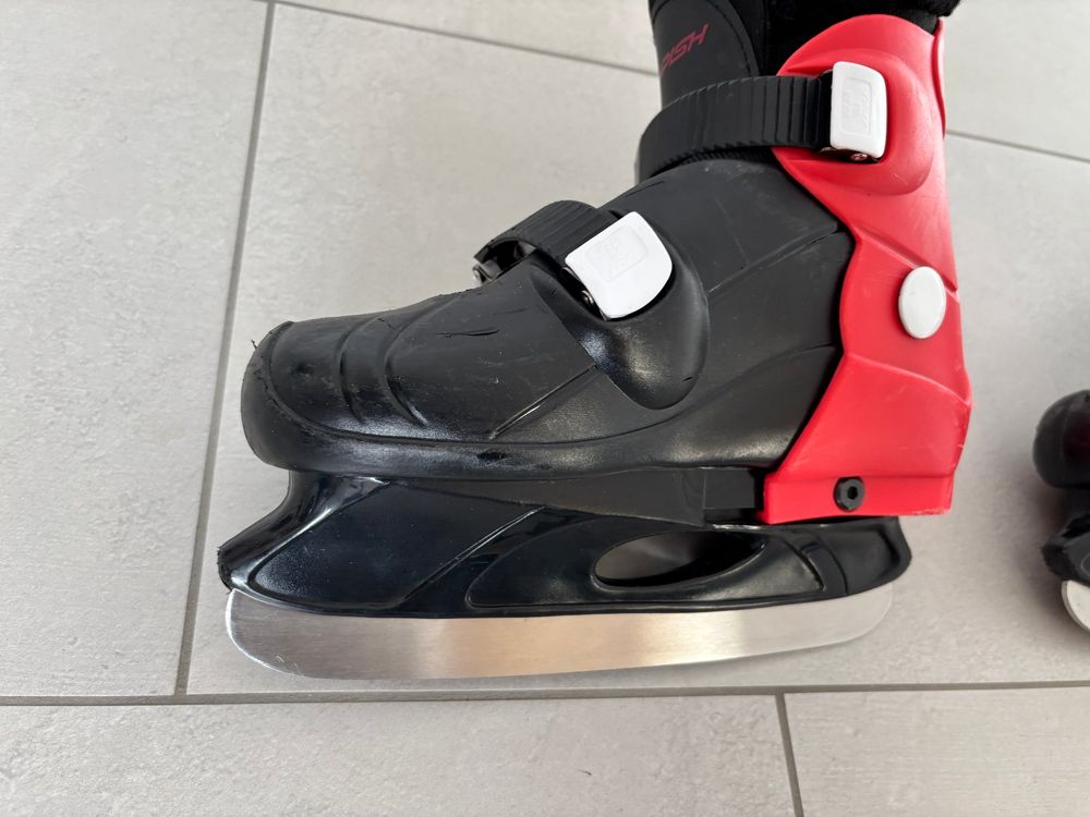 KRF 0017121 Couvre Protection Patins Mixte Enfant Rose - Taille Unique Pour Patins à Glace Et Roulettes