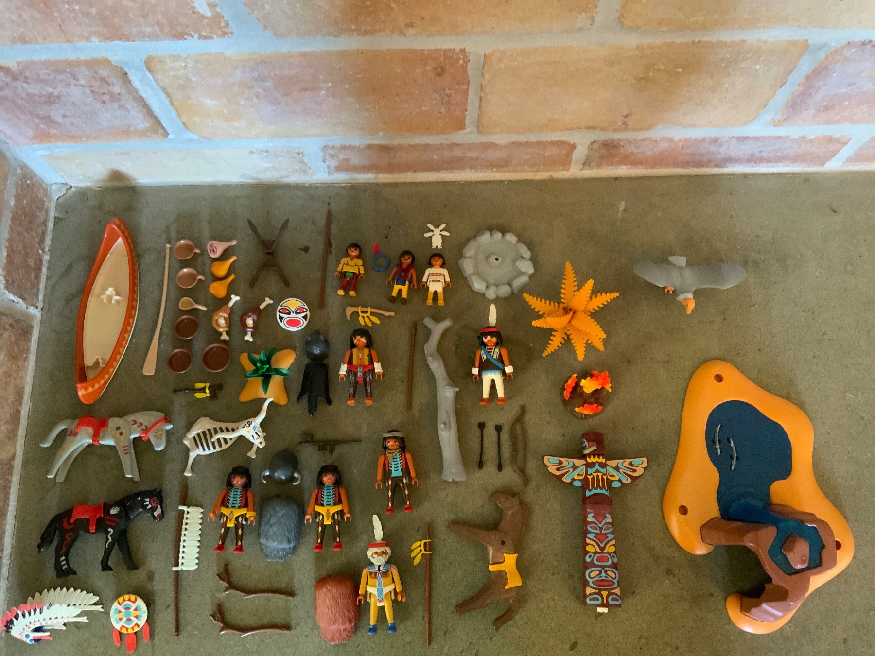 Playmobil Spielzeuge: Playmobil Indianer am Wasserfall – Gebraucht aus Burgdorf von rainerw07 5
