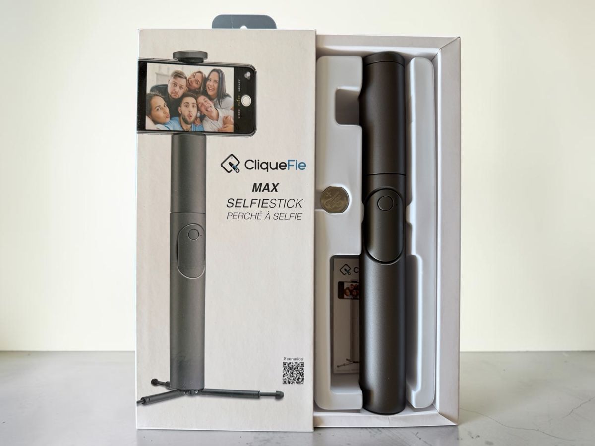 Altro in Decorazioni & Accessori: CliqueFie MAX Selfiestick mit Originalverpackung – Usato da Steffisburg venduto da MSTYLE
