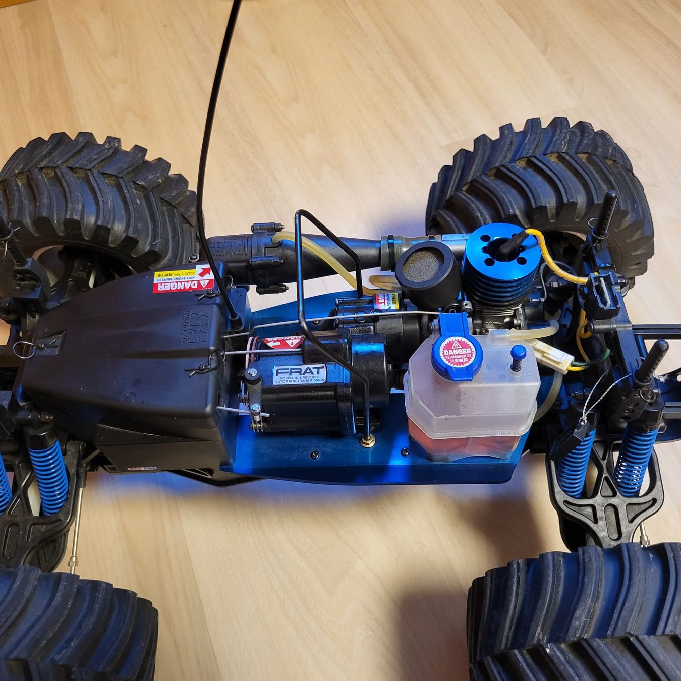 Tamiya RC Kits de montage: RC Tamiya Terra Crusher – D'occasion à Eschenbach SG par black_red93 2