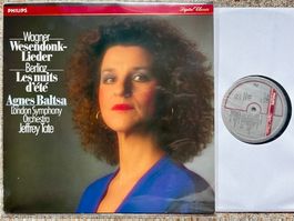 Wagner / Berlioz Agnes Baltsa Wesendonk-Lieder  LP Gewaschen