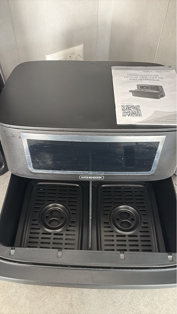 Forni: Airfryer Kitchencook multifonction – Nuovo (secondo la descrizione) da Lavey-Village venduto da kar_g8nk
