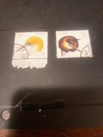 Portugal - Lot de deux timbres rares d'oiseaux!
