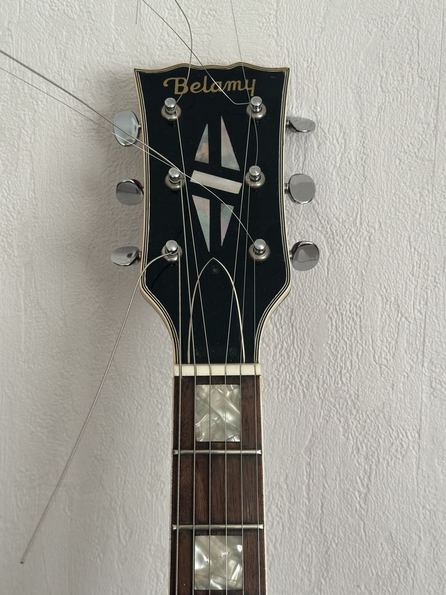 Strumenti musicali: Elektrische Gitarre Belamy Japan Made 80is – Usato da Münchenstein venduto da Colo52 8