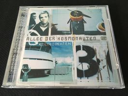 Allee der Kosmonauten - Koordinaten -CD-