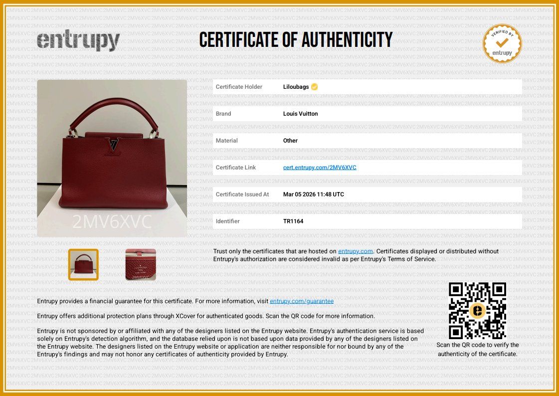 Louis Vuitton Borse da donna: Louis Vuitton Capucines Taurillon GM – Usato da Zürich venduto da Liloubags 7