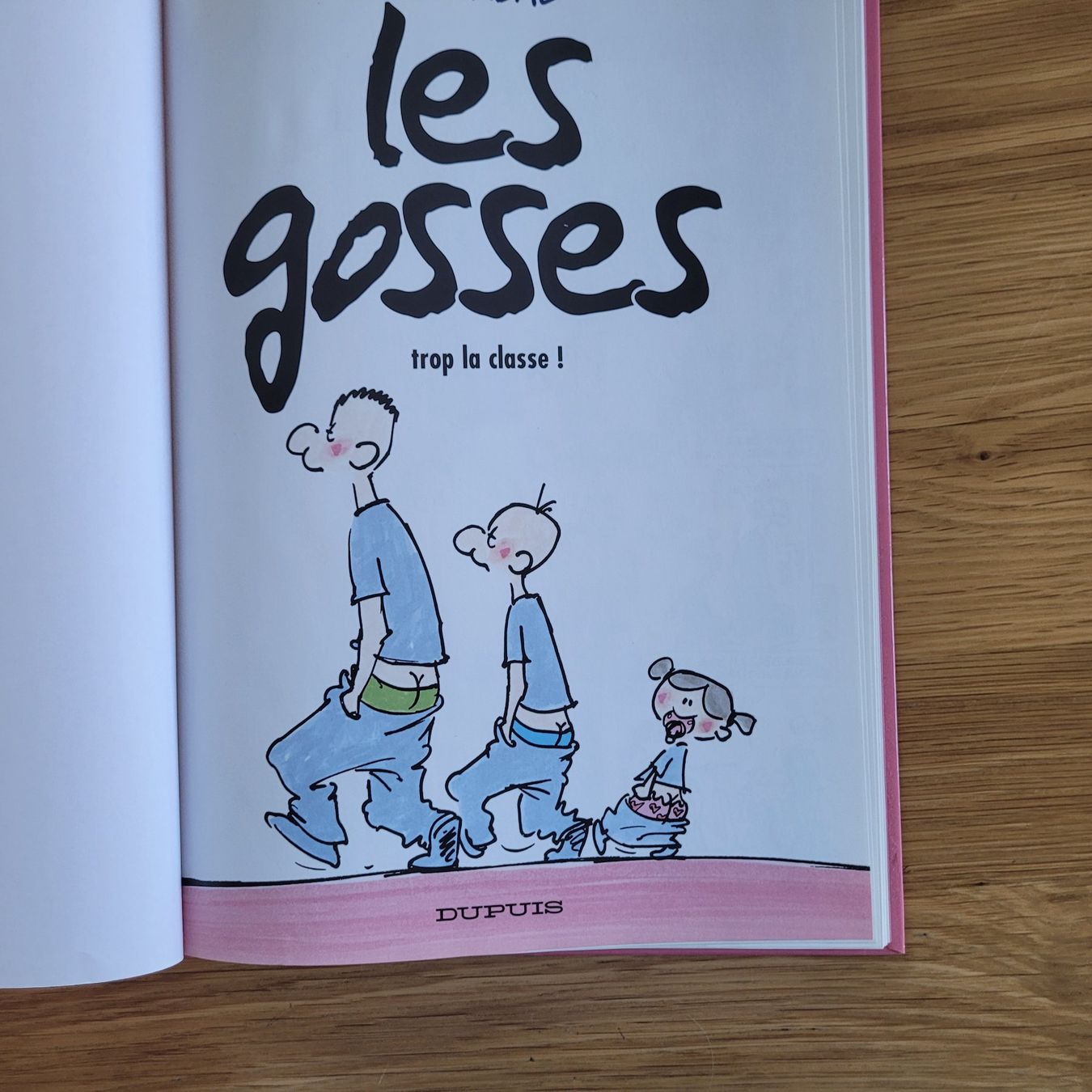 Fumetti: BD EO Les Gosses Tome 13 Trop La Classe – Usato da Biel/Bienne venduto da Destockweb 2