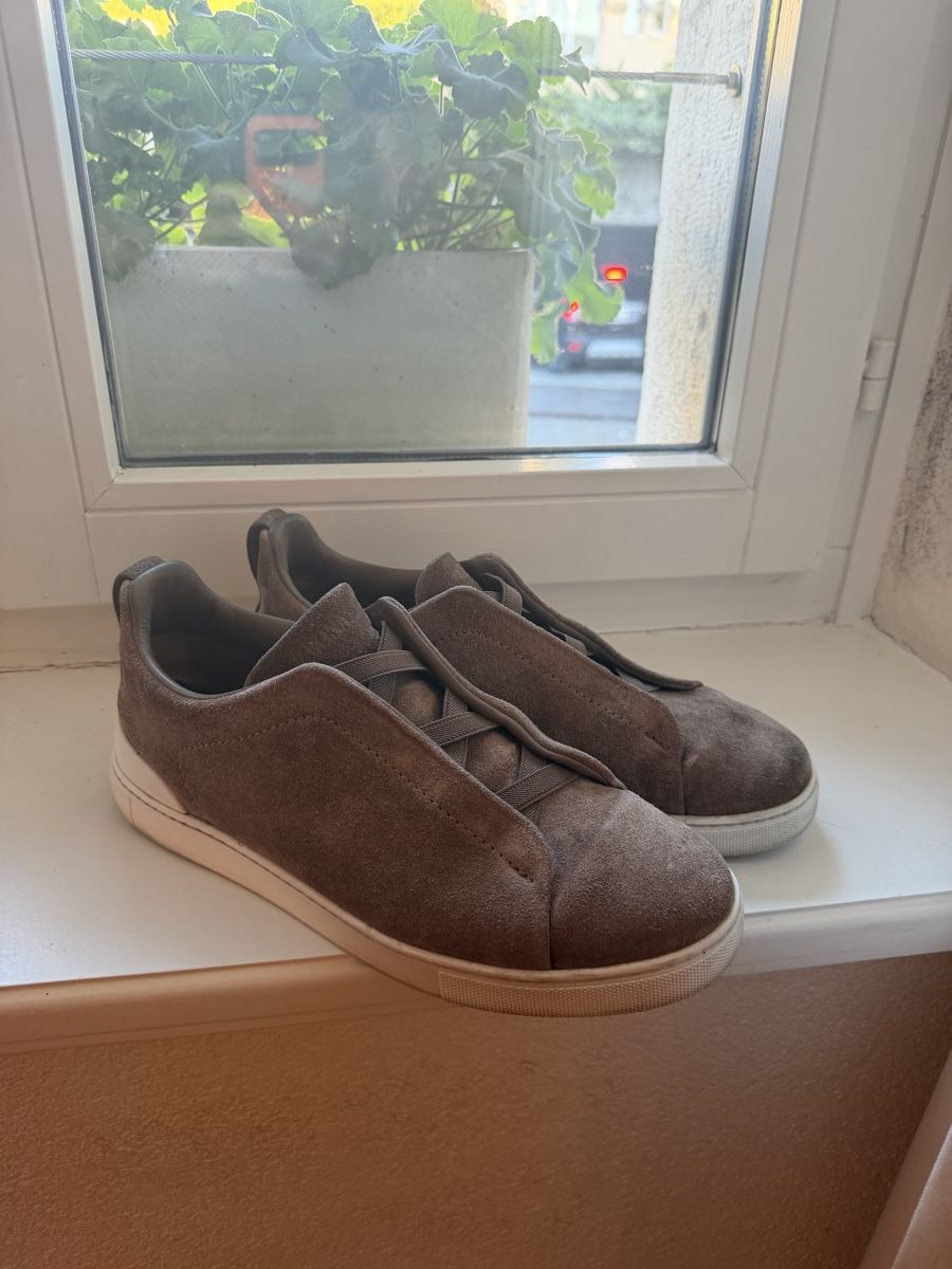 Zegna Scarpe da uomo: Zegna Triple Stitch  – Usato da Vésenaz venduto da lia_9ljt