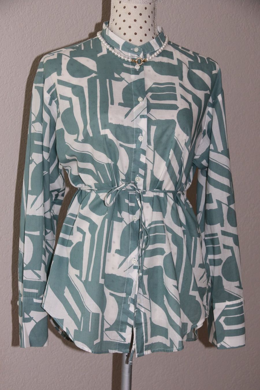 Marc O'Polo Camicette: Mega hübsche Bluse / Tunika von MARCO POLO eher Gr.M – Nuovo e nell'imballaggio originale da Oberwil-Lieli venduto da Svetlana28 4