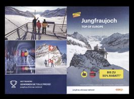 Jungfraujoch bis zu 50% Rabatt auf max 4 Tickets