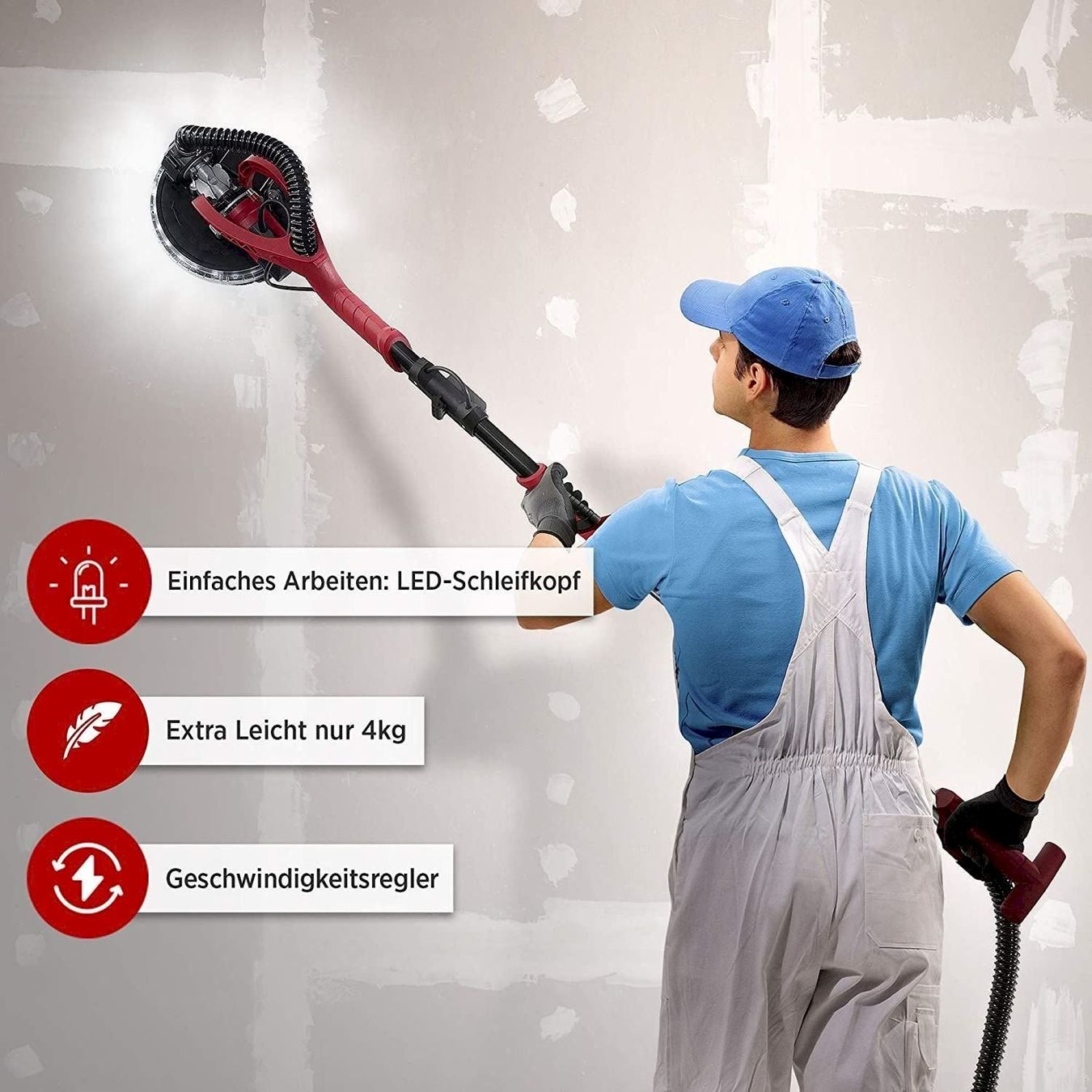 Alle Maschinen: Langhalsschleifer 750W mit Absaugung+LED – Neu und originalverpackt aus Bottighofen von zaap 3