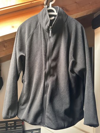 2x C&A Fleece Jacke, schwarz und rosa Gr XL TOP
