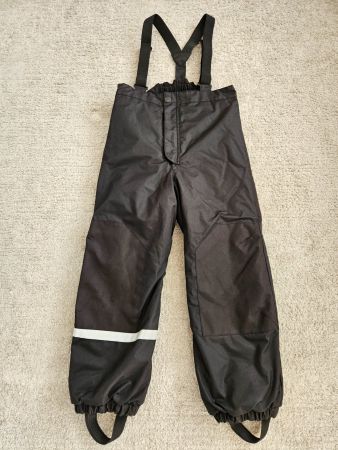 Schwarze Skihose Gr. 128, H&M, top Zustand!