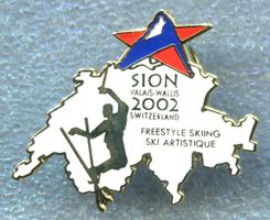 SION 2002  Freestyle Ski