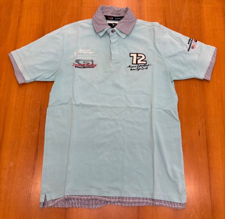 Nils Sundstrom Ocean Cup Polo Shirt Gr. M Türkis | Gebraucht
