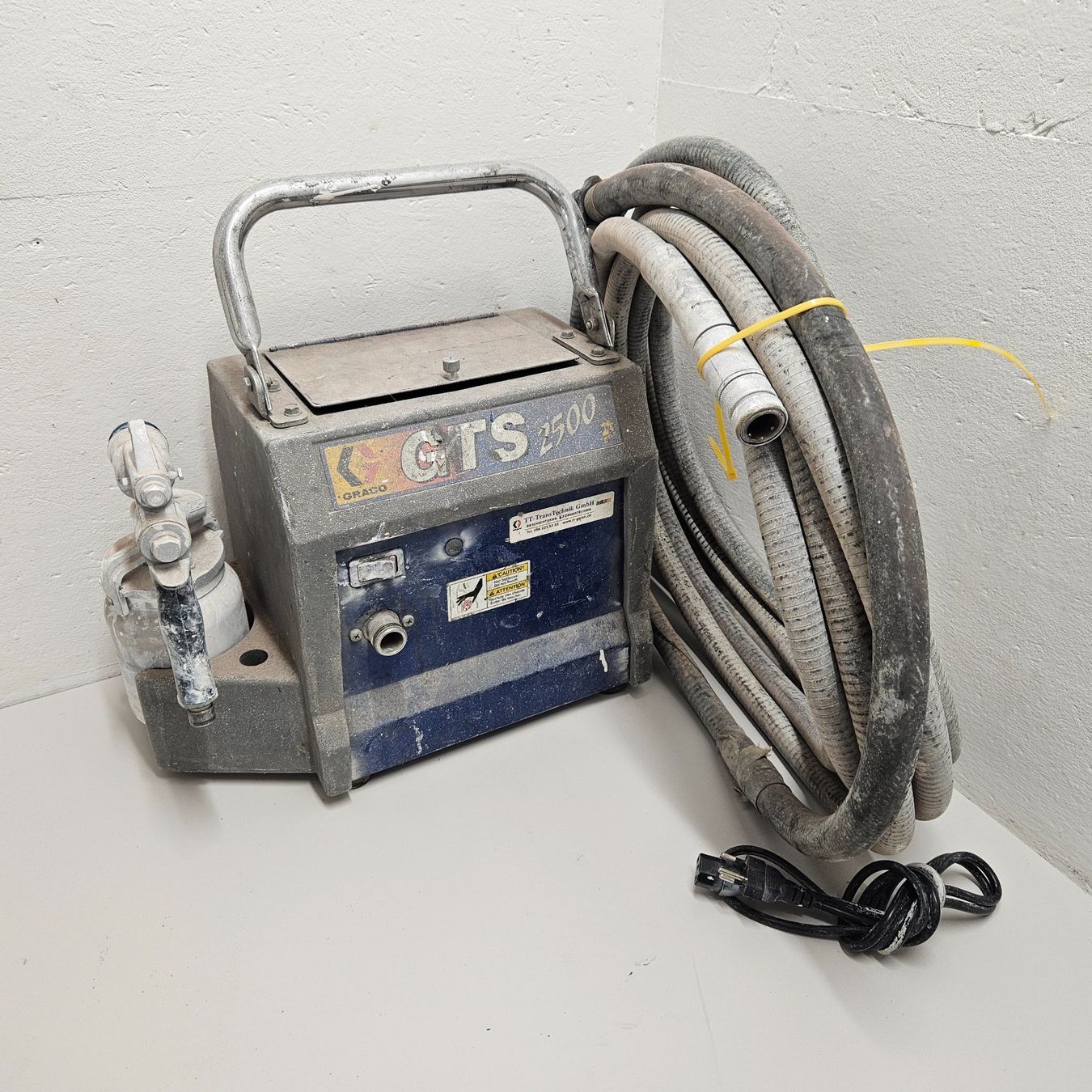 Tutte le macchine: Graco GTS 2500 Farbspritzgerät ab Platz – Usato da Niederdorf venduto da LeptonAG 4