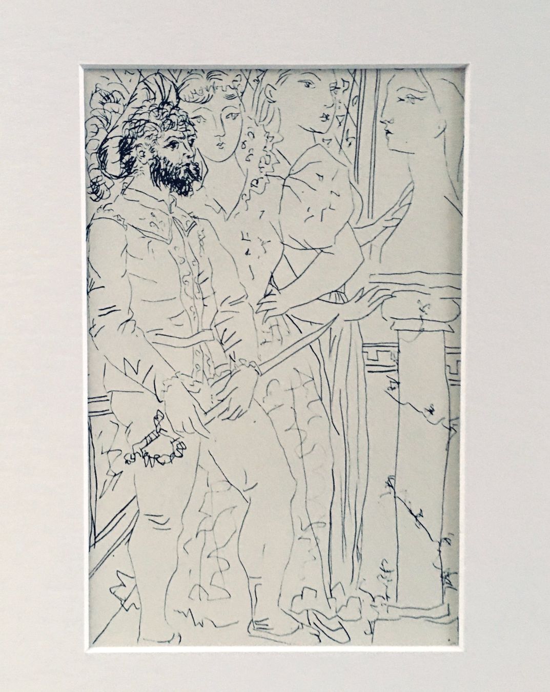 Grafica & Litografie: Pablo Picasso "Suite Vollard" Lithographie Blatt 77 – Usato da Nennigkofen venduto da babag 2