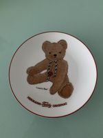 Hermann Teddy Original Teller, Country Bear Motiv, Top!
