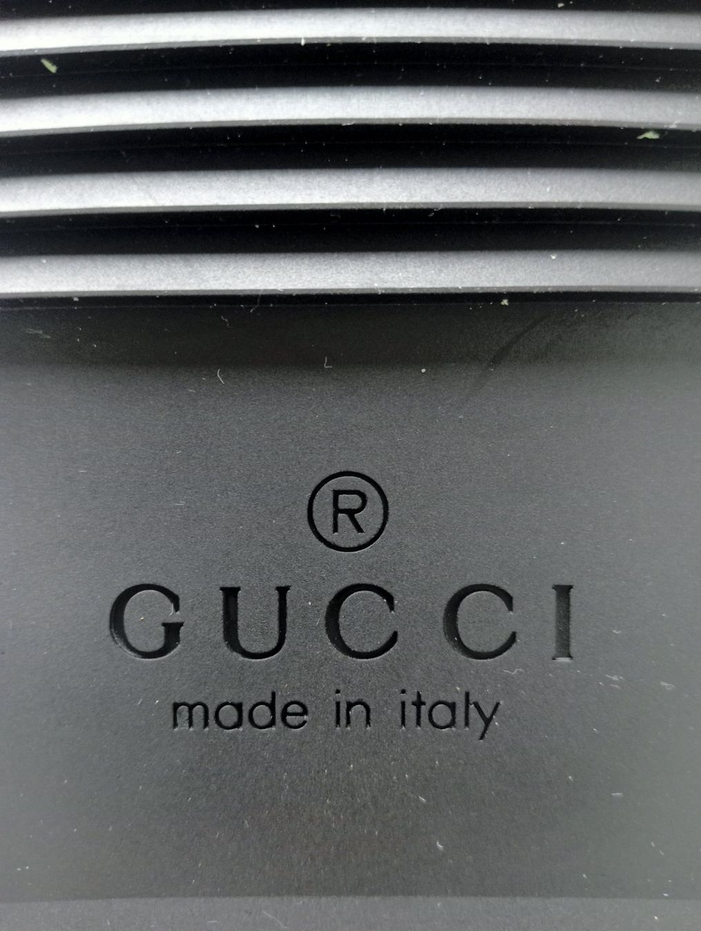 Gucci Scarpe da uomo: Gucci slide sandals – Nuovo (secondo la descrizione) da Oberdorf NW venduto da ale_6r6c 2