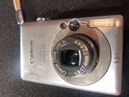 Canon IXUS 50