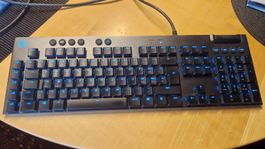 Logitech G815 Tactile | Mechanische RGB Gaming-Tastatur