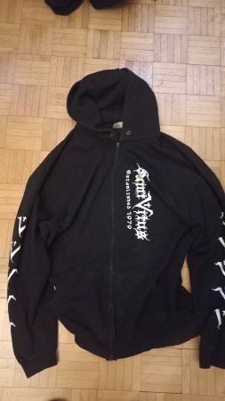 Saint Vitus-Tour 2010 Kapuzenpullover in XXL* Doom Metal