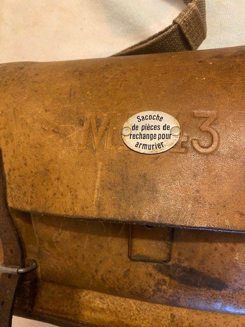 Schweizer Armee Taschen: TASCHE WAFFENMECHANIKER 1945  CH ARMEE – Gebraucht aus Chur von silbermon 1