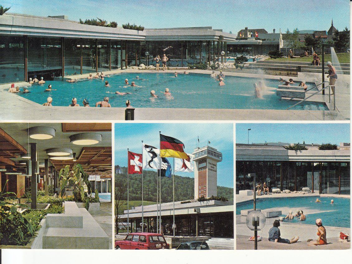 Cartoline postali: Zurzach Thermalquelle 1971 – Usato da Bürglen TG venduto da StampGraf