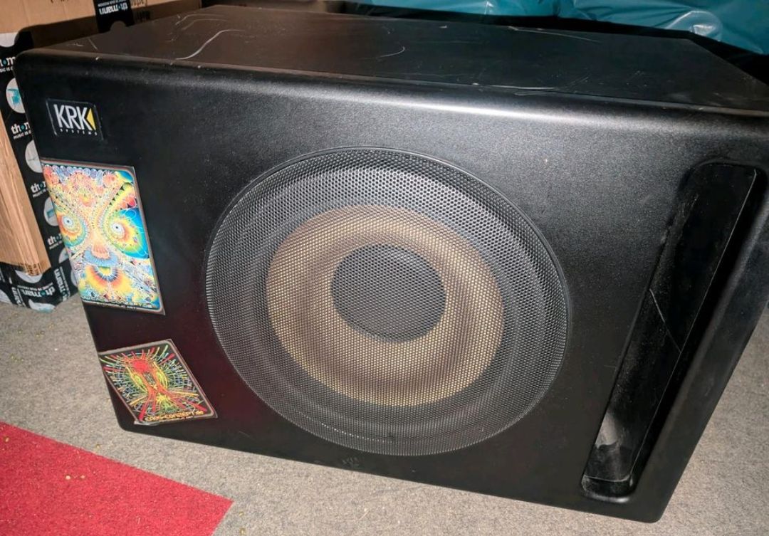 KRK Casse acustiche: KRK 12.4  – Usato da Bad Zurzach venduto da Ares_