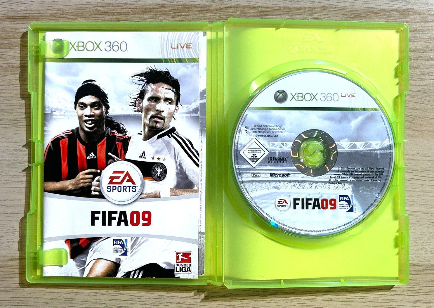 Microsoft Giochi: FIFA 09 Xbox 360 – Usato da St. Gallen venduto da Alpine.Arcade 2