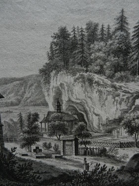 Gravures: Solothurn Verena Einsiedelei – D'occasion à Risch par Rischli15 4