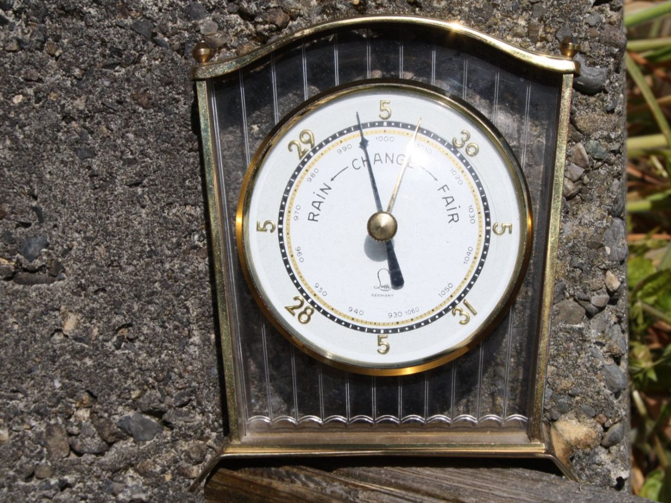 Sonstiges für Haushalt & Wohnen: WETTERSTATION BAROMETER VINTAGE – Gebraucht aus Wauwil von Pneuedy