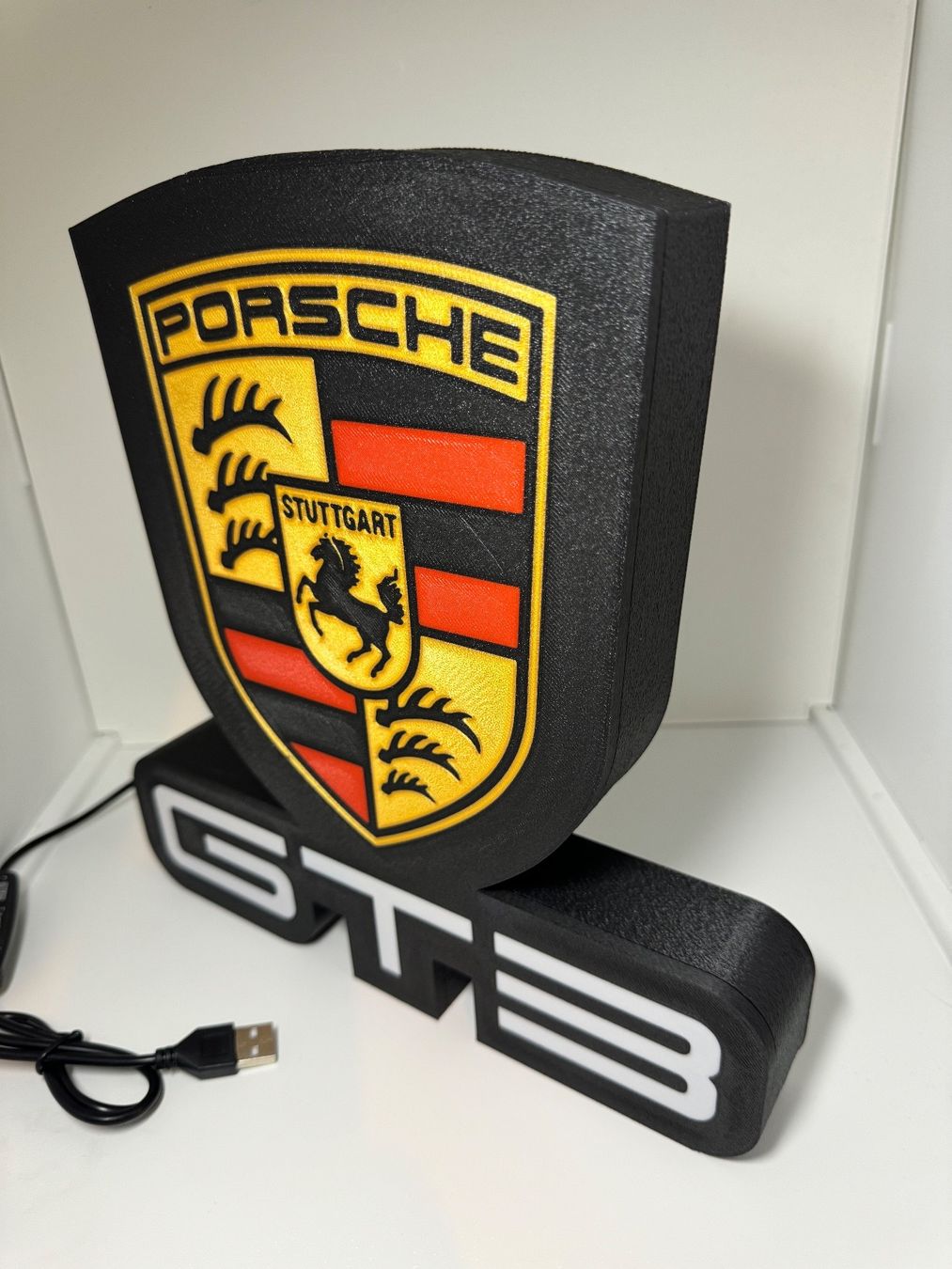 Lampen: Lightbox lumière led Porsche GT3 – Neu (gemäss Beschreibung) aus Vicques von PAMB3D 8