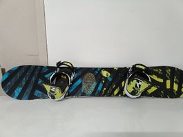 Neues Snowboard