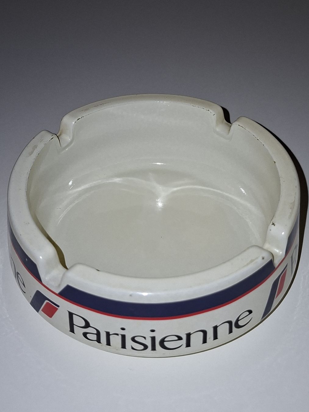 Portacenere: Parisienne Vintage Werbe-Aschenbecher Keramik – Usato da Mellingen venduto da Aegert5 2
