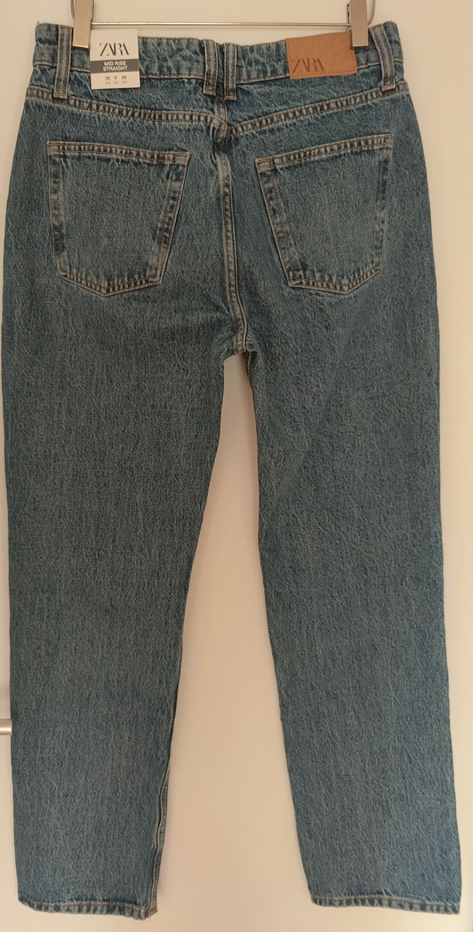 Zara Jeans: ZARA  NEU Jeans Gr.38 – Nuovo (secondo la descrizione) da Zürich venduto da skylan 1