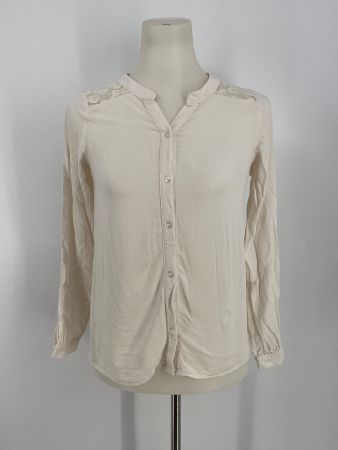Bluse Gr. 158/164 mit Spitze von C&A