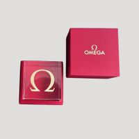 Omega New Rare Paperweight Presse Papier