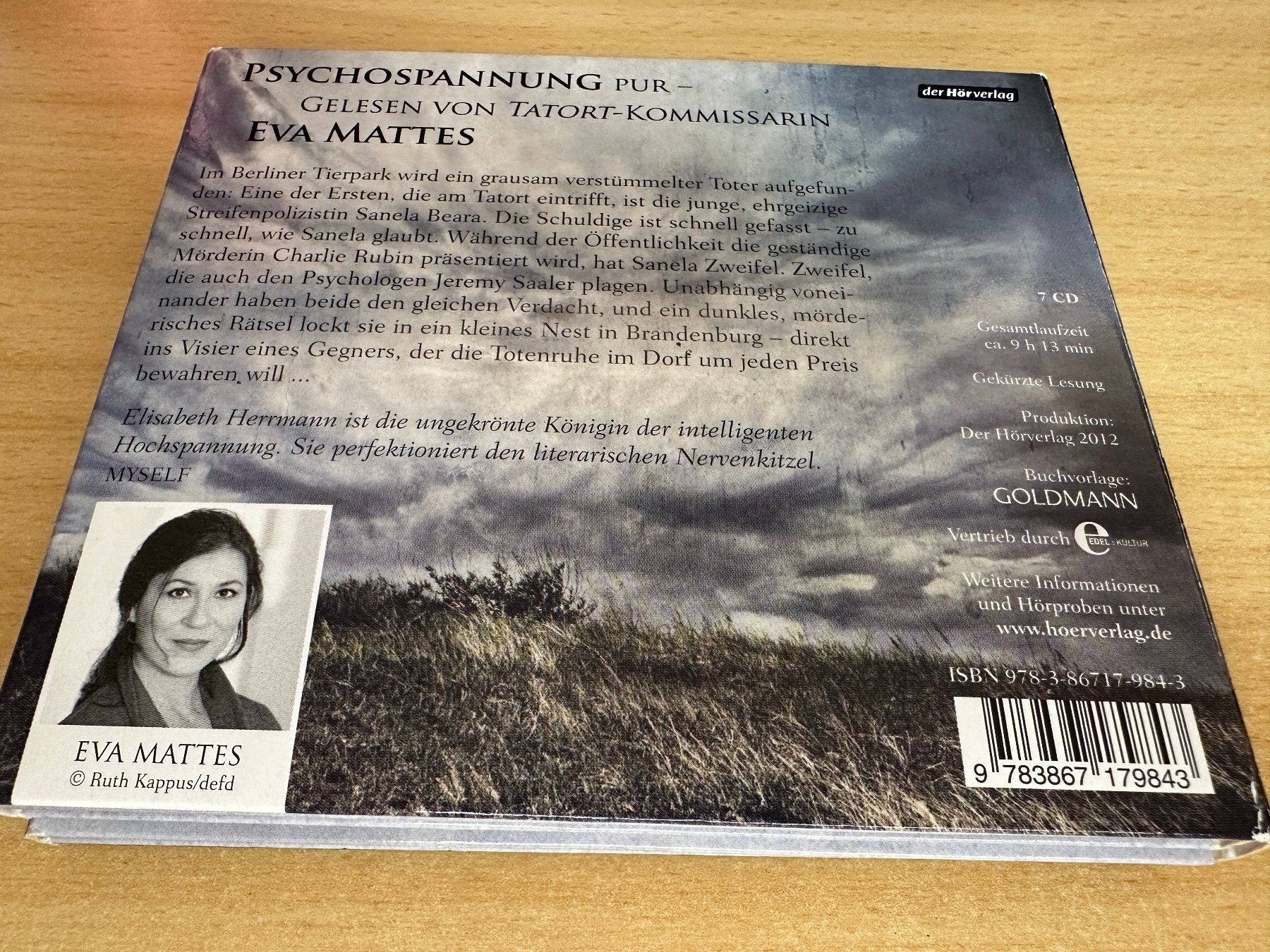 Audiolibri: Elisabeth Herrmann - Das Dorf Der Mörder - 7 CD – Usato da Rikon im Tösstal venduto da Alpenmutz 1
