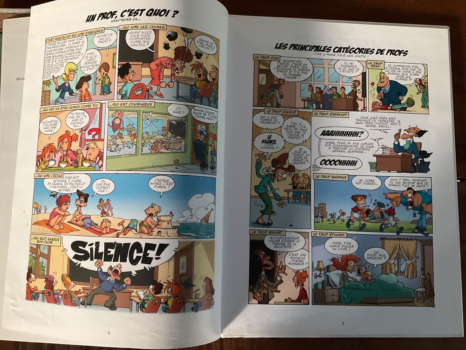 Fumetti: BD Le guide junior pour bien éduquer tes profs – Usato da Avenches venduto da Lactobacille 2