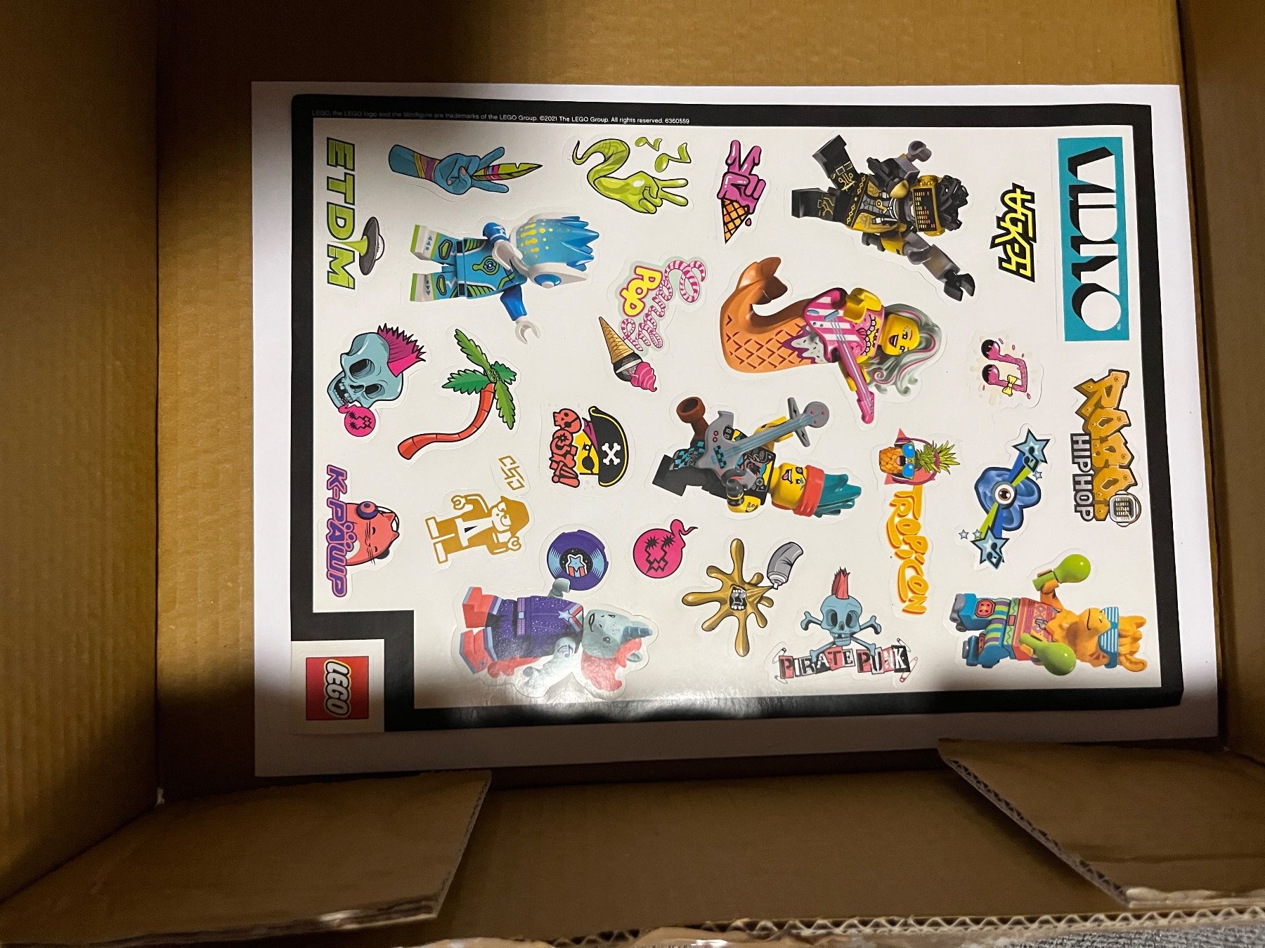 Lego Kit di costruzioni: LEGO Sticker – Usato da bretzwil venduto da nightflasher