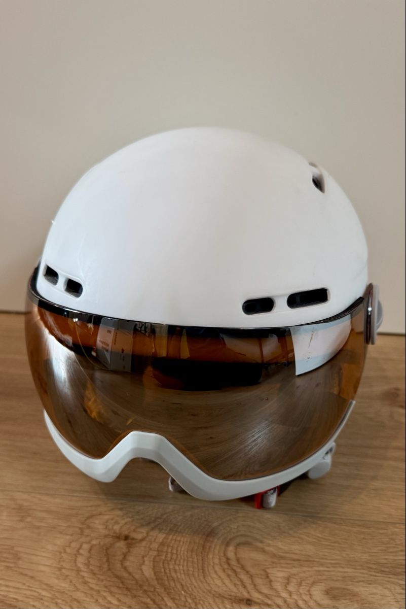 Head Caschi: Skihelm HEAD mit Visier, 54-57 cm – Usato da Wengi b. Büren venduto da Cobra79 1
