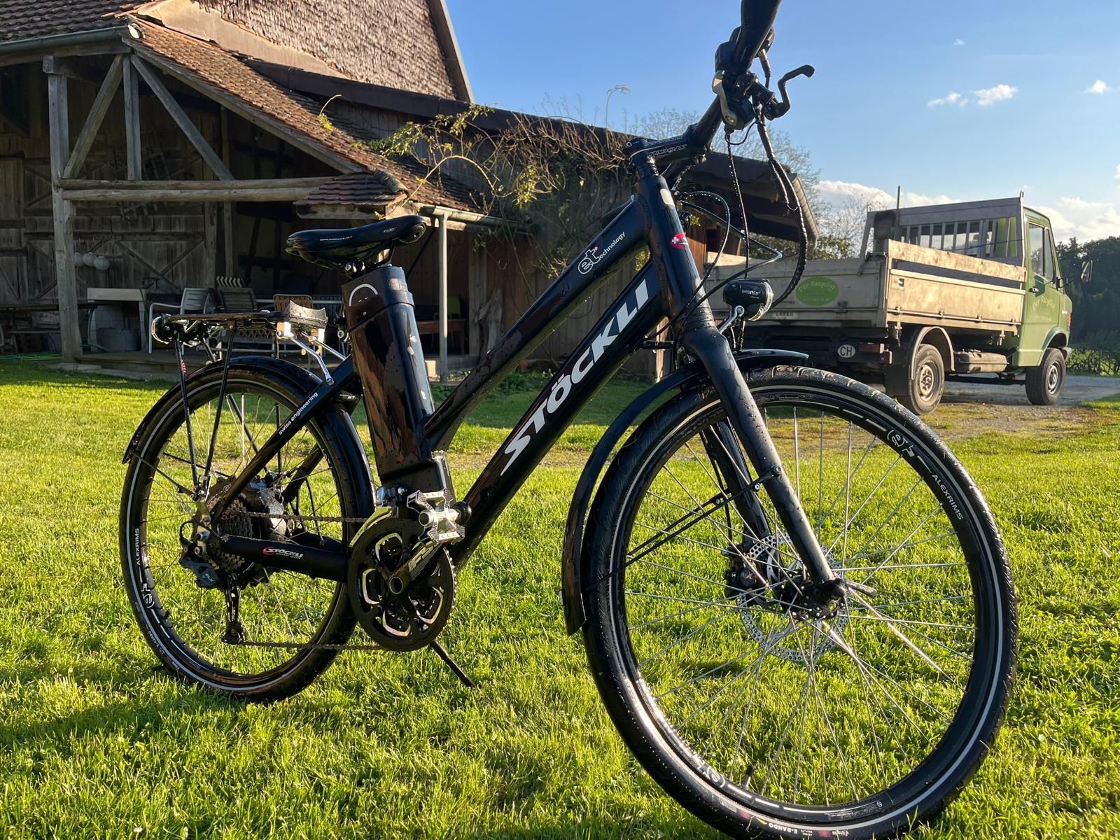 Stöckli Biciclette: Stöckli E-bike ohne Ladegerät – Usato da Engwang venduto da mumbi88