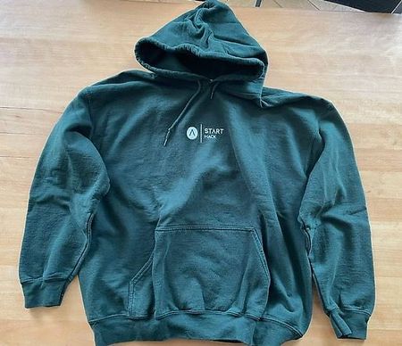 Hoodie Gr. XL dunkelgrün