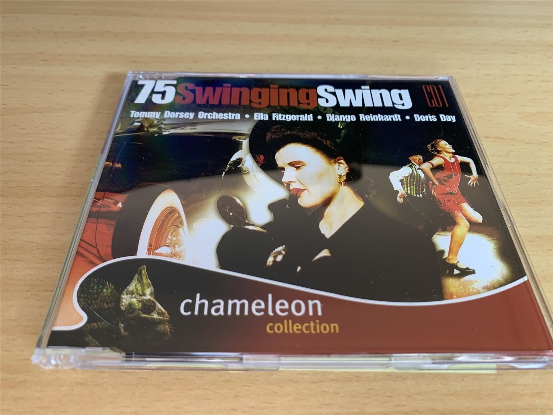 CD: 75 Swinging Swing - 3 CD – Usato da Rikon im Tösstal venduto da Alpenmutz 3