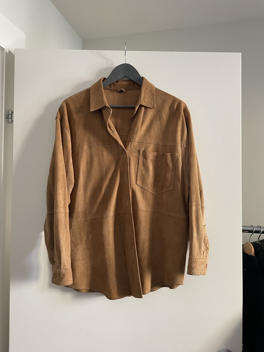 Giacche: Blouson en daim de marque Joy, taille M  – Usato da Vevey venduto da ali_qc7f