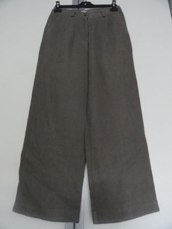 100 % LEINEN HOSE GR. 36 ***
