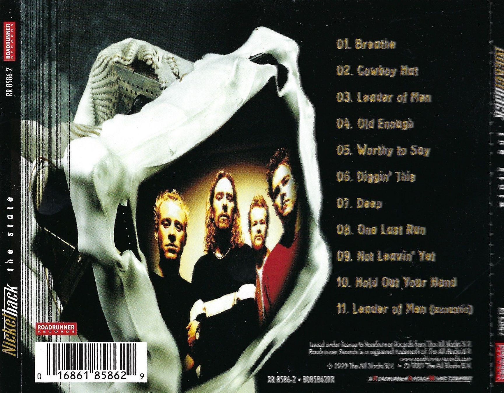 CD: CD: NICKELBACK - The State – Usato da Rotkreuz venduto da groeli69 1