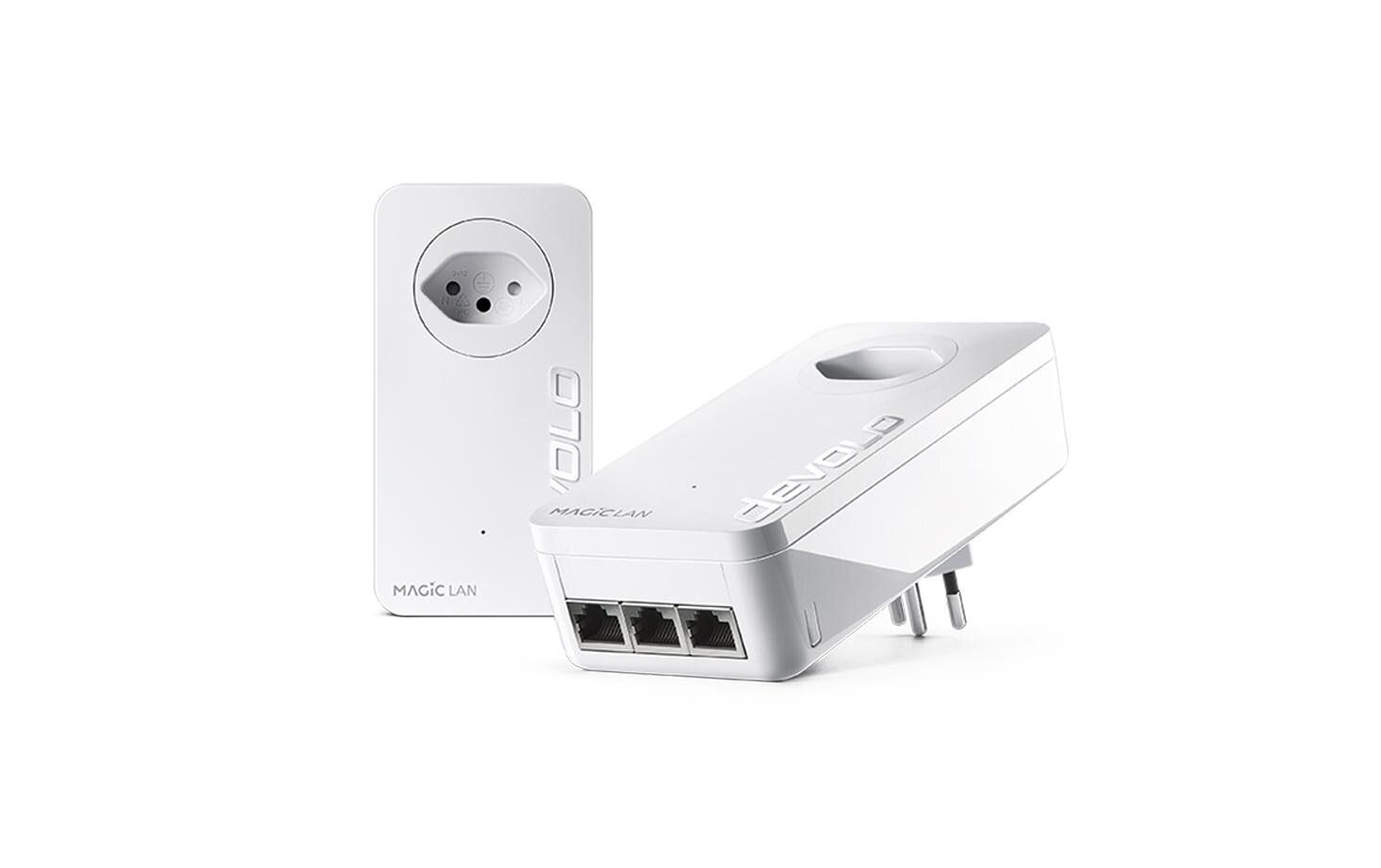 Devolo Laufwerke & Adapter: Powerline Magic 2 LAN triple Starter Kit – Neu (gemäss Beschreibung) aus Steffisburg von Wuahuahua