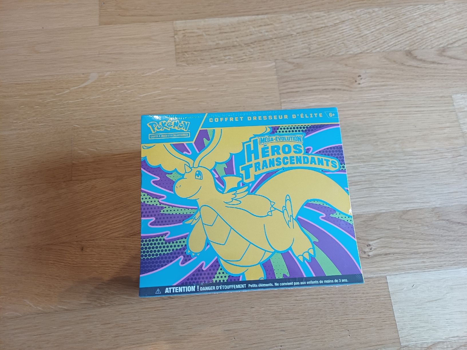 Pokémon Sammelbilder & Trading cards: ETB Heros Ascendant FR – Neu und originalverpackt aus Bernex von Adrieneagle